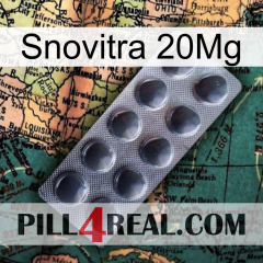 Snovitra 20Mg 30